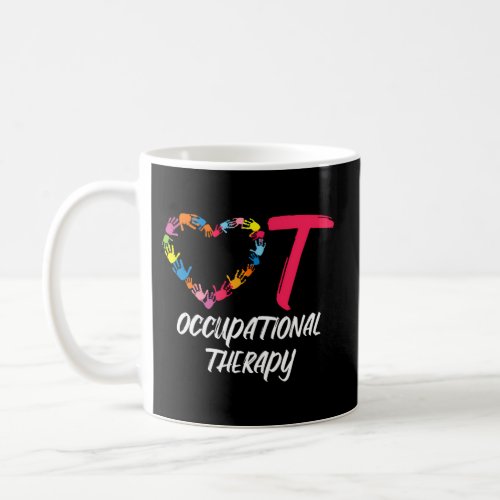 Ot Occupational Therapist Coffee Mug