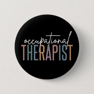 OT Occupational Therapist Occupational therapy Button