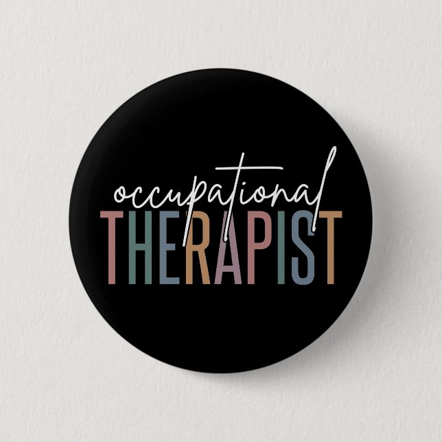 OT Occupational Therapist | Occupational therapy Button (Front)