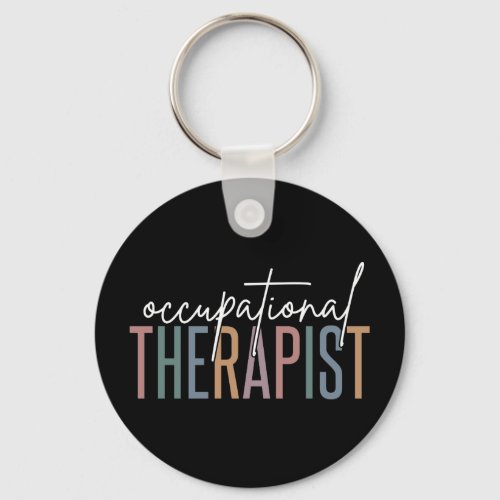 OT Occupational Therapist  Occupational therapy Keychain