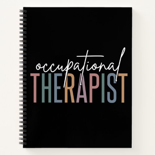 OT Occupational Therapist  Occupational therapy Notebook