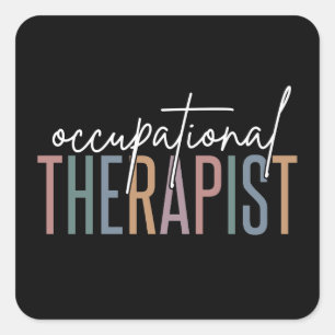 OT Occupational Therapist Occupational therapy Square Sticker