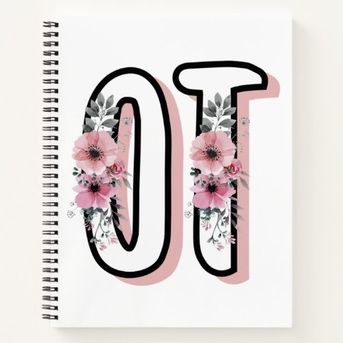 OT Occupational Therapy  Occupational therapist N Notebook