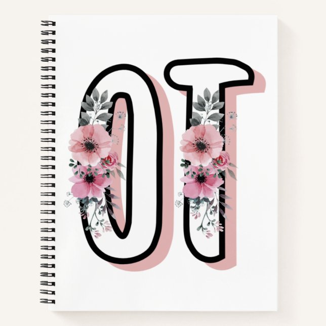 OT Occupational Therapy | Occupational therapist N Notebook (Front)