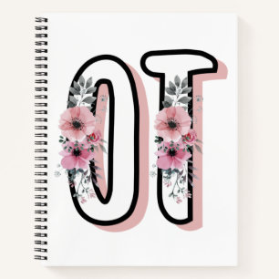 OT Occupational Therapy Occupational therapist Notebook