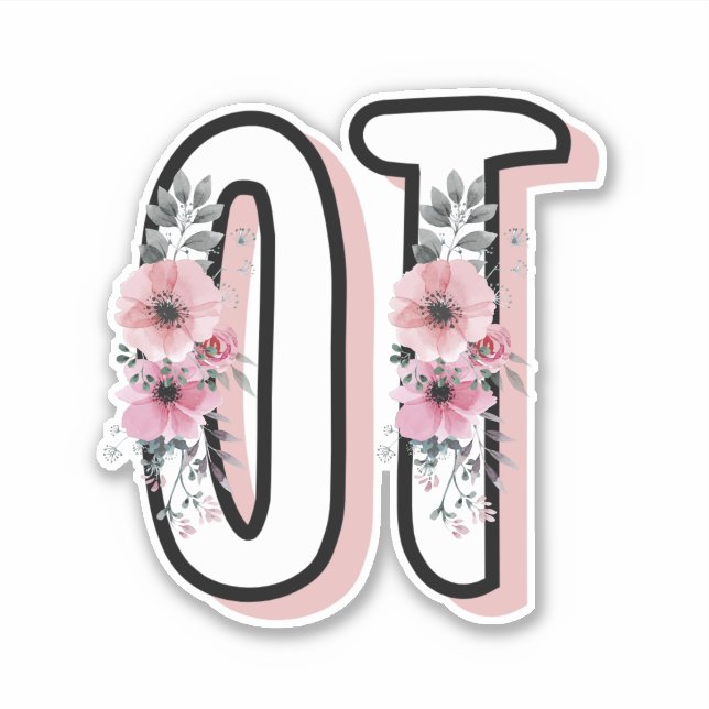 OT Occupational Therapy | Occupational therapist Sticker (Front)