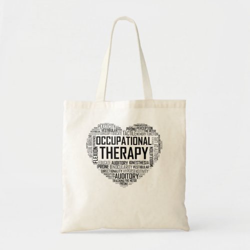 OT Occupational Therapy Therapist Gift Month Tote Bag