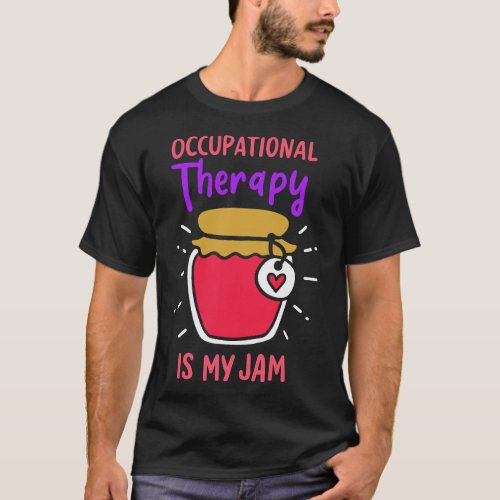 OT Therapist Gifts Women _ Cute  Funny Occupation T_Shirt
