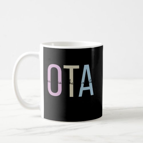 Ota Est 2022 Occupational Therapist Assistant Grad Coffee Mug