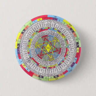 OTA MASTER MANDALA PINBACK BUTTON