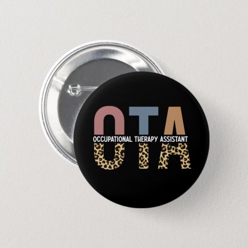 OTA Occupational Therapy Assistant Gift Button