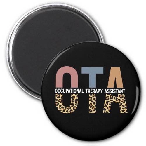 OTA Occupational Therapy Assistant Gift Magnet