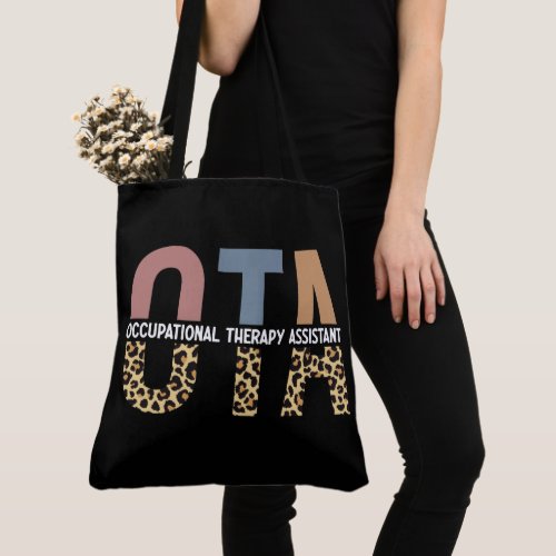 OTA Occupational Therapy Assistant Gift Tote Bag