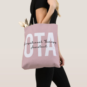 OTA Occupational Therapy Assistant Gifts Tote Bag