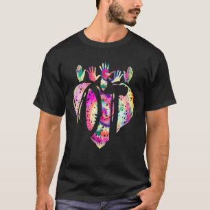 OTA Therapist Health Care OT Heart Occupational Th T-Shirt