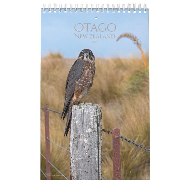 Otago Calendar 2018 (Cover)