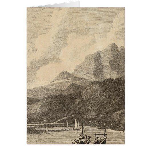 Otaheite, Polynesia Cards (Front)