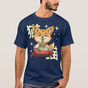 Otaki Ramen Fo Noodle Soup Otaku Anime Manga T-Shirt