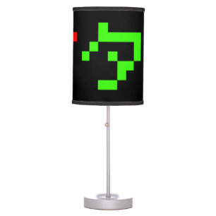 OTAKU 8 Bit Pixel Japanese Katakana Table Lamp