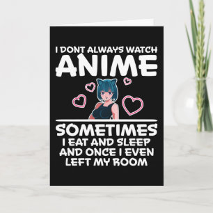 Otaku Anime Girl Manga Cosplay Ramen Japanese Gift Card
