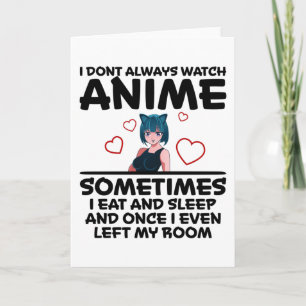 Otaku Anime Girl Manga Cosplay Ramen Japanese Gift Card