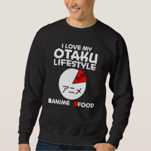 Otaku Anime Girl Manga Cosplay Ramen Japanese Gift Sweatshirt