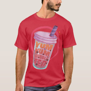Otaku  Boba Bubble Tea Lover  Yum Yum Bubble Tea  T-Shirt