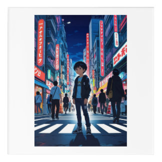 Otaku Boy Acrylic Print