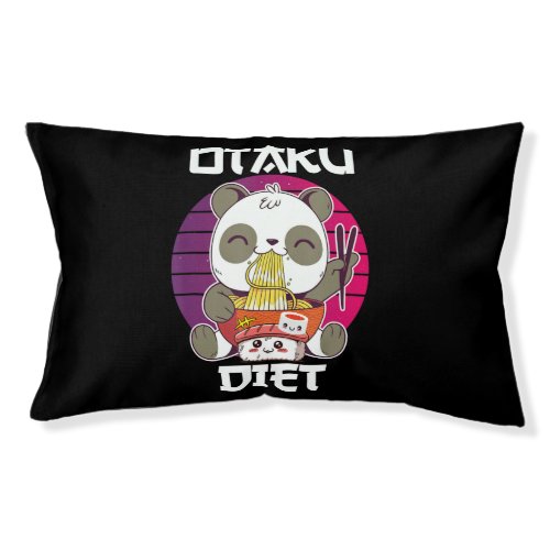 Otaku Diet pOanda Ramen Sushi Manga CosplayOotaku Pet Bed