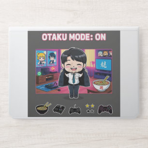 Otaku Friday - Escape to the Anime World HP Laptop Skin