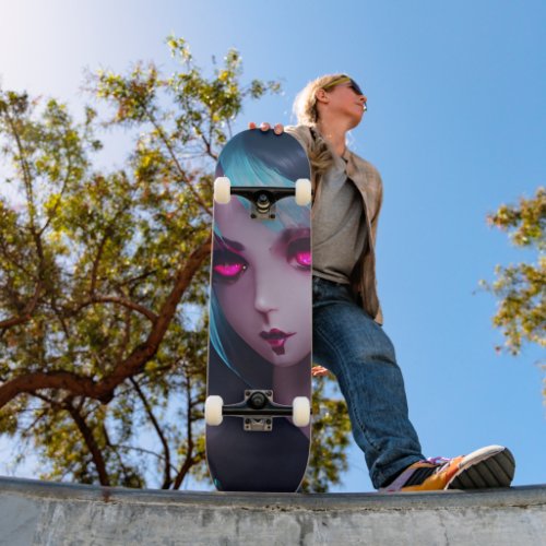 Otaku Girl Skateboard