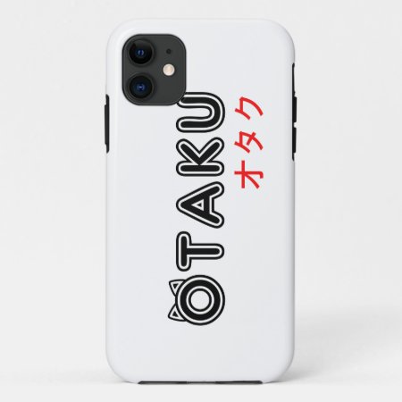 Otaku Iphone Case