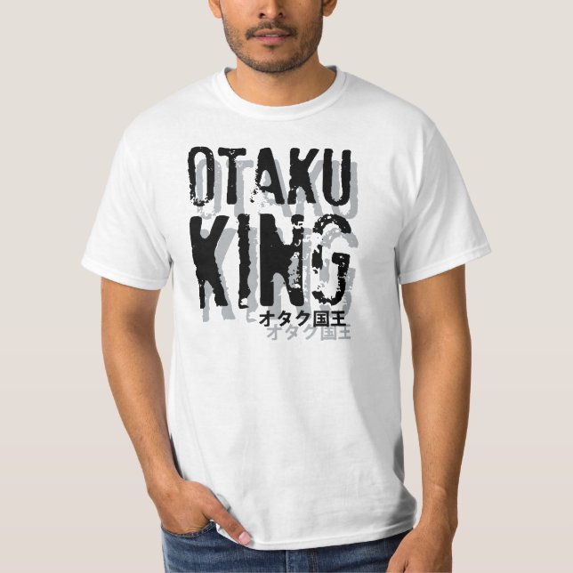 otaku king2 T-Shirt (Front)