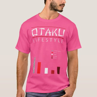 Otaku LifeAnime Manga Cosplay T-Shirt