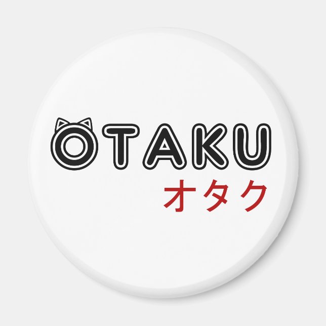 otaku magnet (Front)