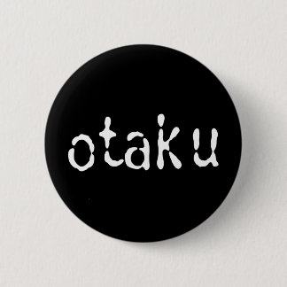 Otaku Pinback Button