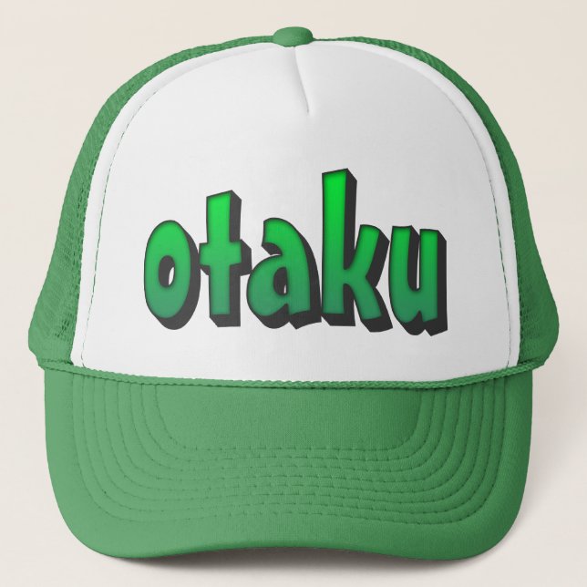 otaku Trucker Hat (Front)