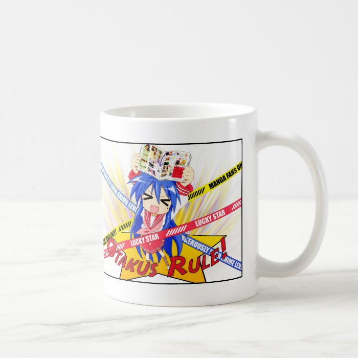 Otakus Rule Coffee Mug