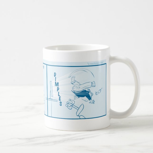 Otalia comic - Dimples Coffee Mug (Right)