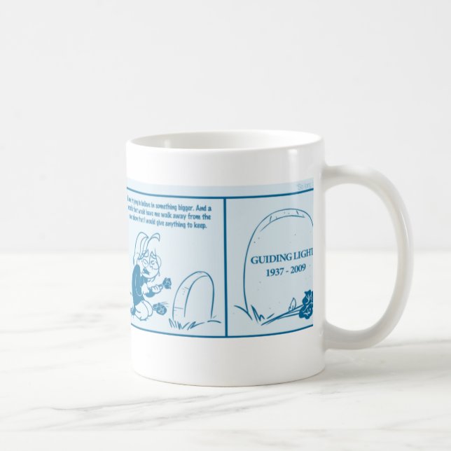 Otalia comic - So long, farewell mug (Right)