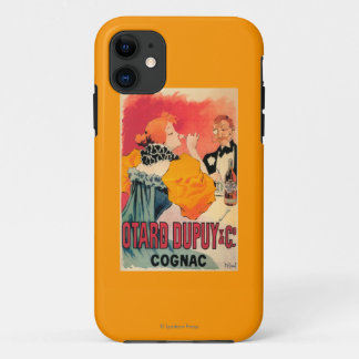 Otard-Dupuy & CO. Cognac Promotional Poster iPhone 11 Case