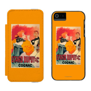 Otard-Dupuy & CO. Cognac Promotional Poster iPhone SE/5/5s Wallet Case