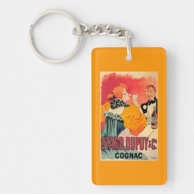Otard-Dupuy & CO. Cognac Promotional Poster Keychain (Front)