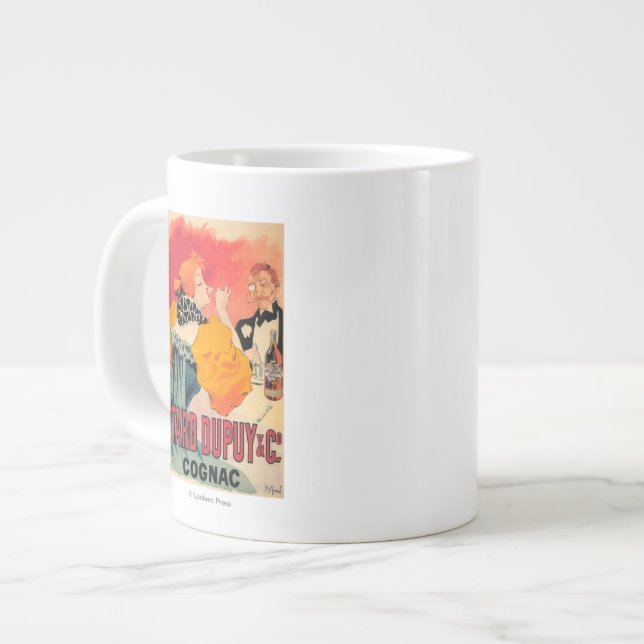 Otard-Dupuy & CO. Cognac Promotional Poster Large Coffee Mug (Front Left)