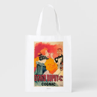 Otard-Dupuy & CO. Cognac Promotional Poster Reusable Grocery Bag