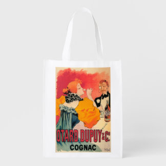 Otard-Dupuy & CO. Cognac Promotional Poster Reusable Grocery Bag