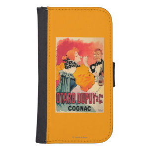 Otard-Dupuy & CO. Cognac Promotional Poster Samsung S4 Wallet Case