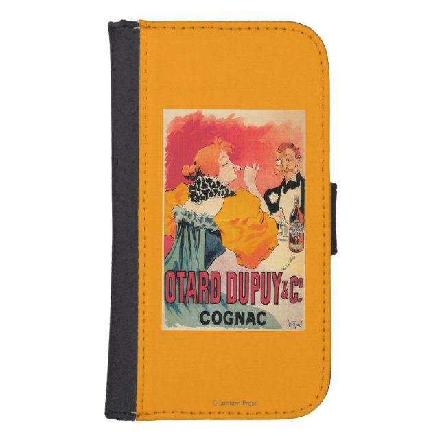 Otard-Dupuy & CO. Cognac Promotional Poster Samsung Galaxy Wallet Case (Front)