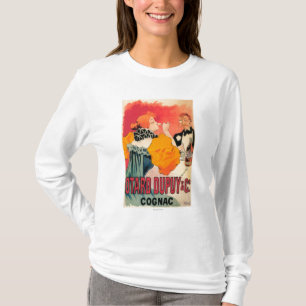 Otard-Dupuy & CO. Cognac Promotional Poster T-Shirt