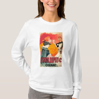 Otard-Dupuy & CO. Cognac Promotional Poster T-Shirt